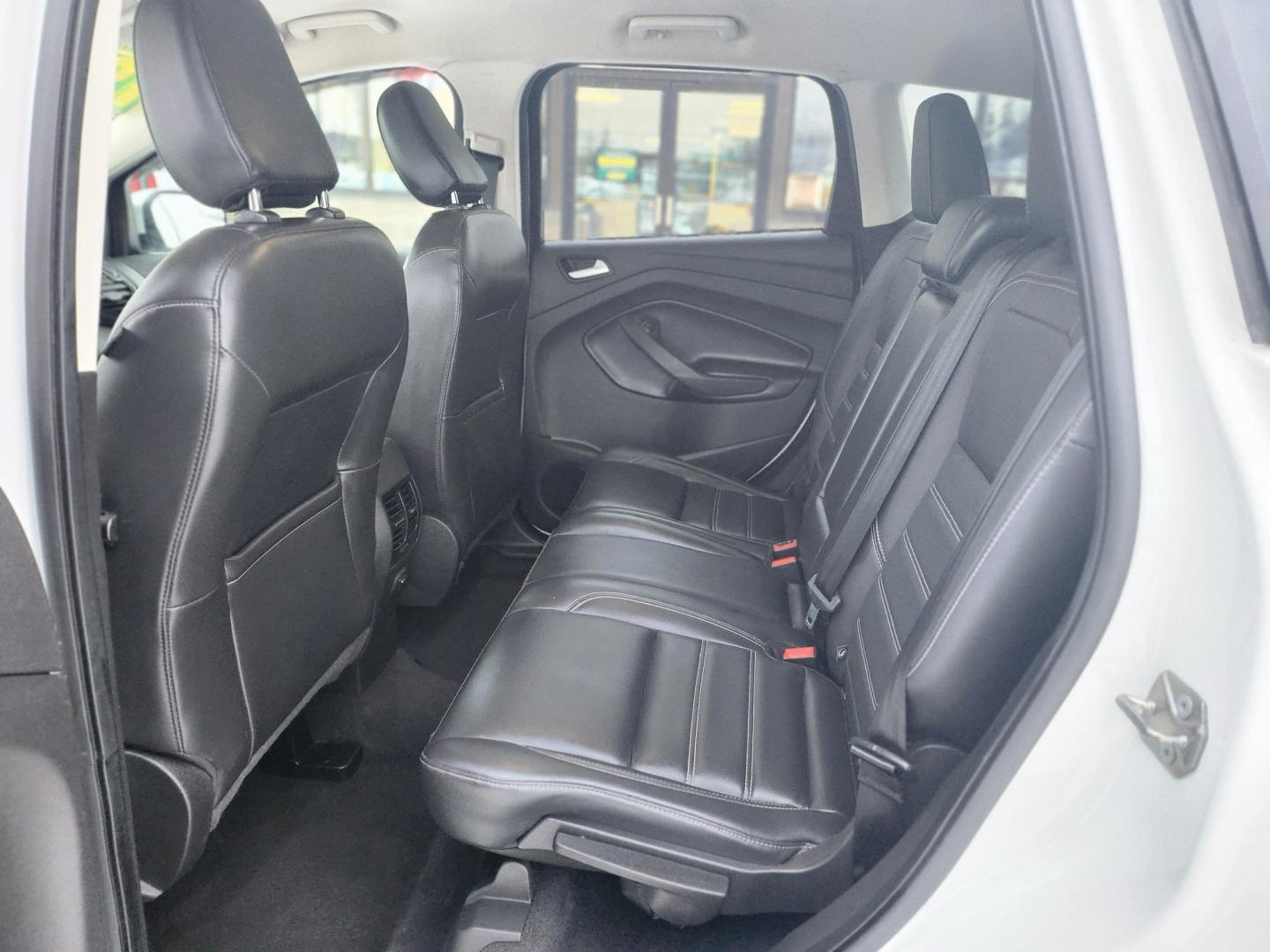 2019 White /BLACK Ford Escape SEL 4WD (1FMCU9HDXKU) with an 1.5L L4 DOHC 16V engine, 6A transmission, located at 1960 Industrial Drive, Wasilla, 99654, (907) 274-2277, 61.573475, -149.400146 - Photo#12